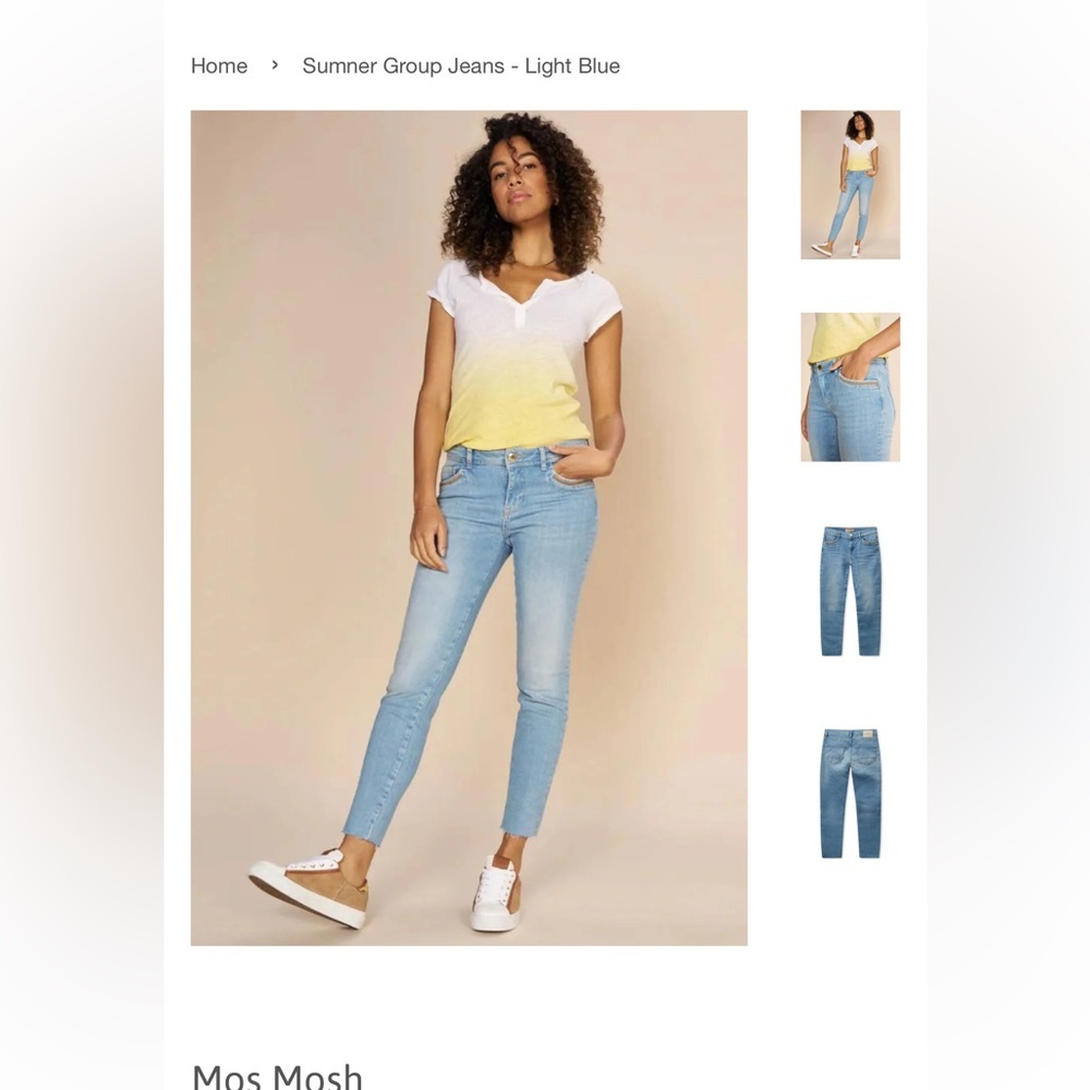 MOS MOSH Blue Women's Jeans NWT